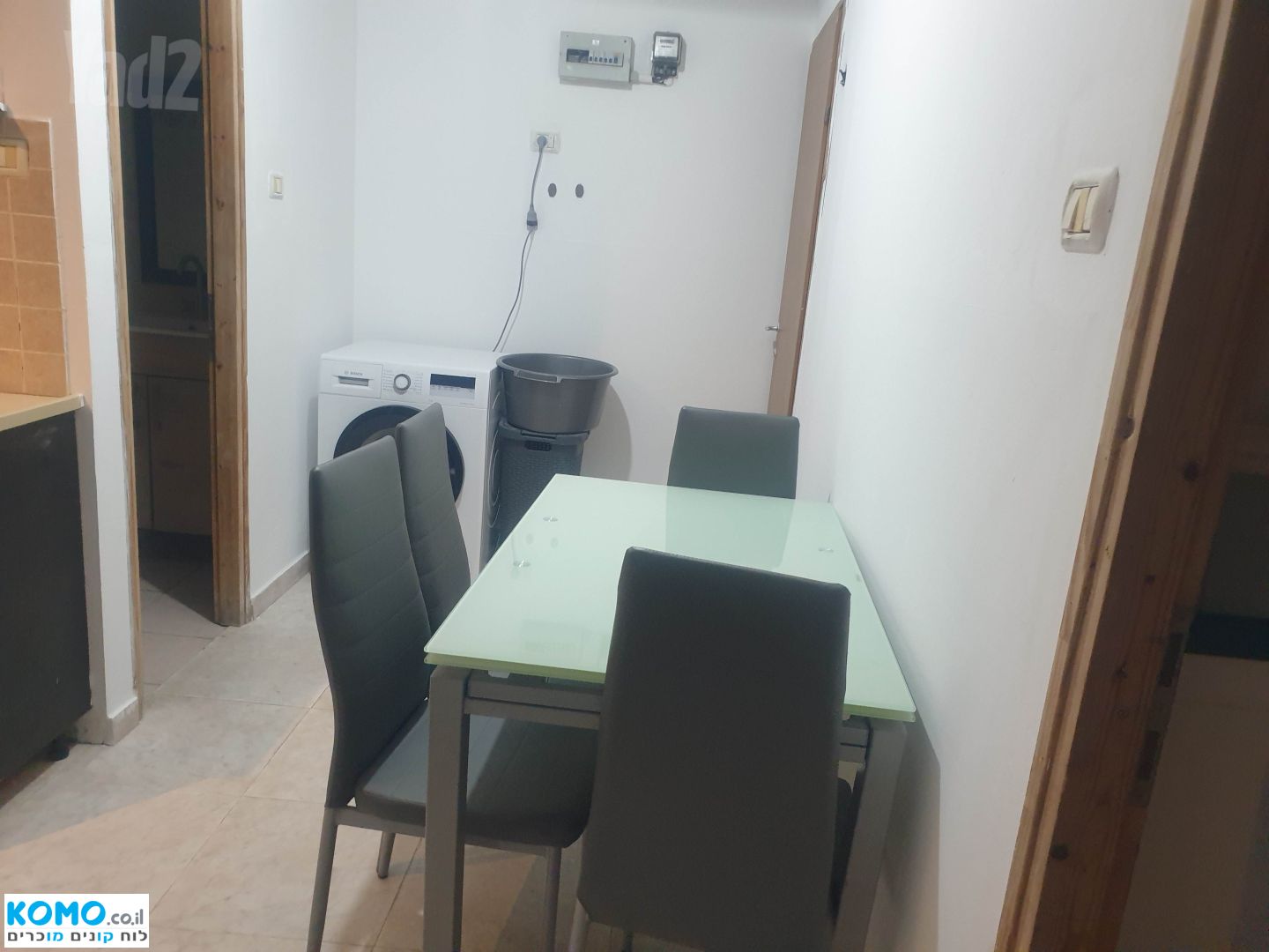 תמונה מהדירה בשדרות, 3 חדרים