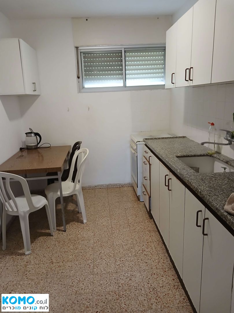 תמונה מהדירה בנשר, 2 חדרים