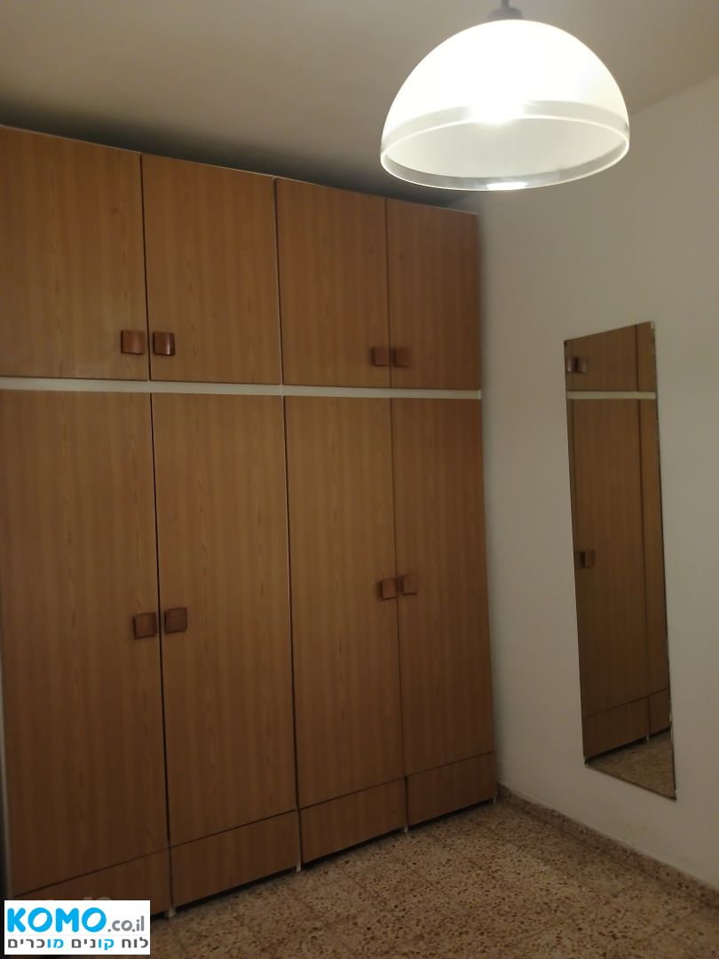 תמונה מהדירה בנשר, 2 חדרים