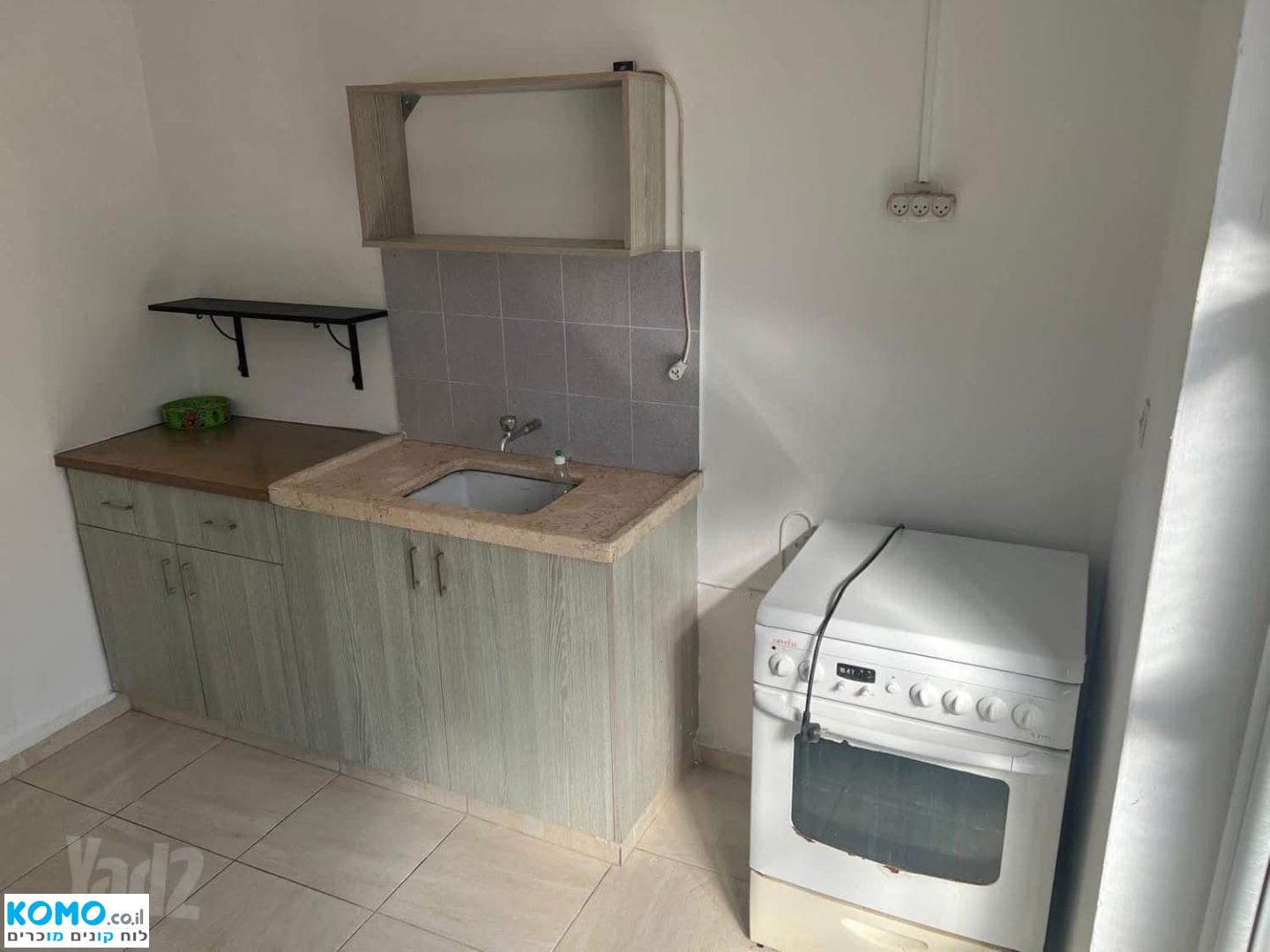 תמונה מהדירה בקריית שמונה, 2 חדרים
