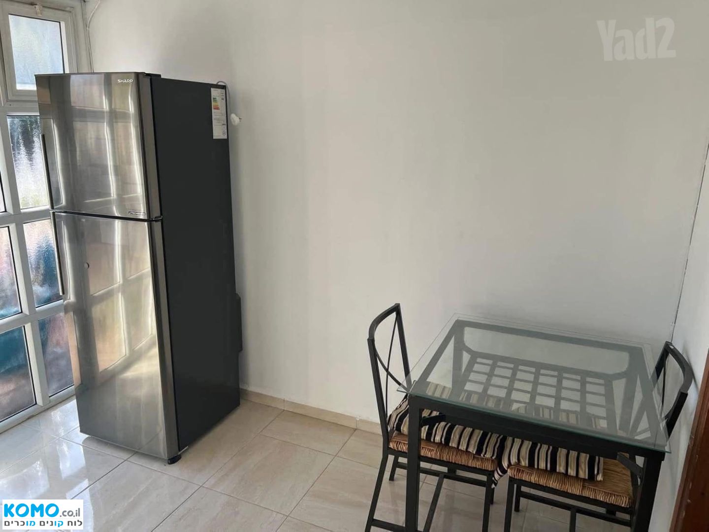 תמונה מהדירה בקריית שמונה, 2 חדרים