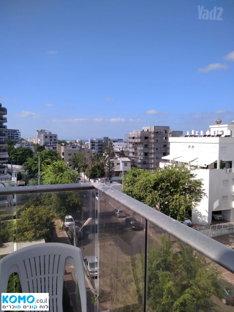 תמונה מהדירה בנהריה, 4 חדרים