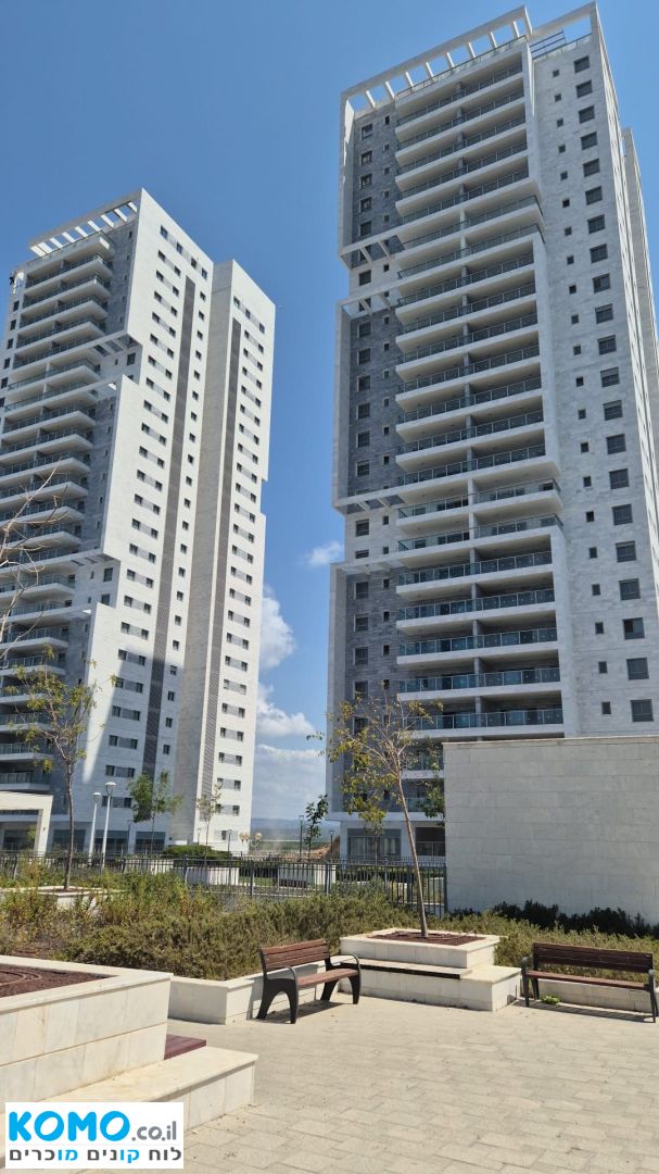 תמונה מהדירה בנהריה, 4 חדרים