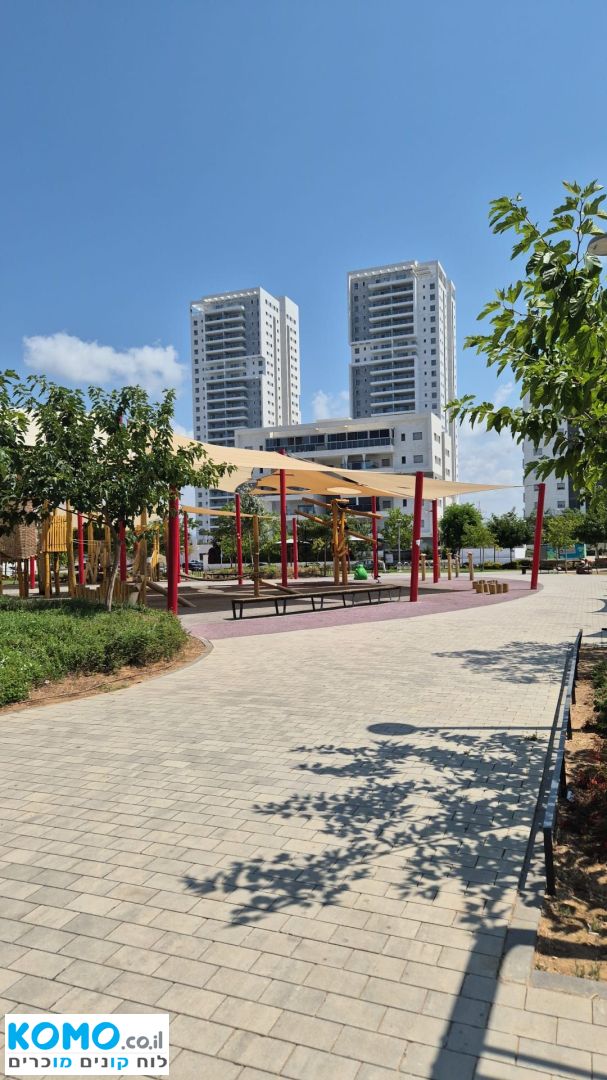 תמונה מהדירה בנהריה, 4 חדרים