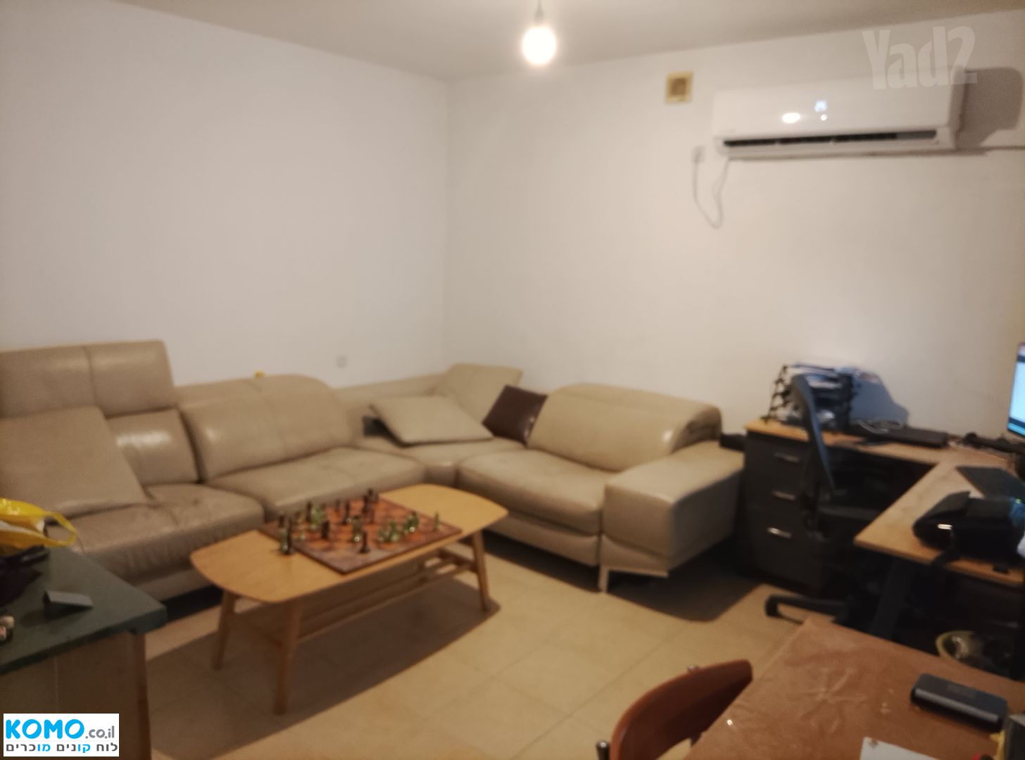 תמונה מהדירה בראש העין, 1 חדרים