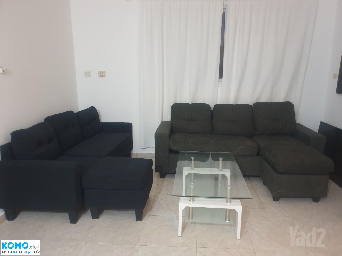 תמונה מהדירה בשדרות, 3 חדרים