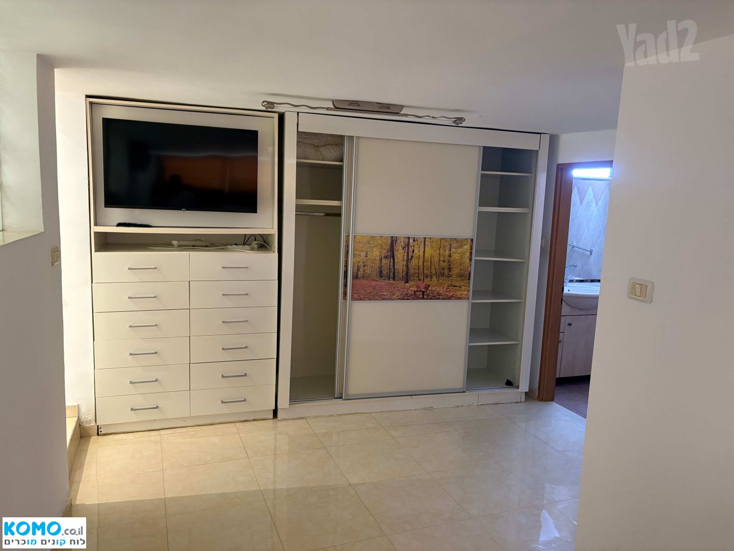 תמונה מהדירה באשדוד, 2 חדרים